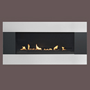 Burley Longitude 4530 Flueless Gas Fire
