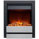 Burley Wardley 176R-BL-SS Electric Fire