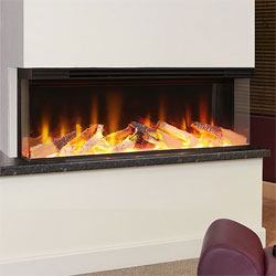Celsi Electriflame VR Commodus S-1000 1-2-3 Sided Electric Fire