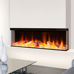 Celsi Electriflame VR Commodus S-1250 1-2-3 Sided Electric Fire