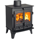 Hunter Stoves Compact 5 Multi Fuel Wood Burning Stove