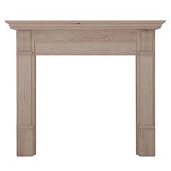 Carron Corbel 55 Solid Oak Surround