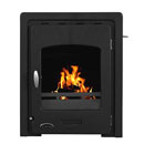 Carron 4.7kW Darwin Black Enamel Inset Multifuel Stove