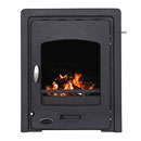 Carron 4.7kW Darwin Matt Black Inset Multifuel Stove