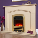 Celsi Arria Royal Botticino Marble Surround