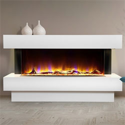 Celsi Electriflame VR Carino 1100 Illumia Electric Fireplace Suite