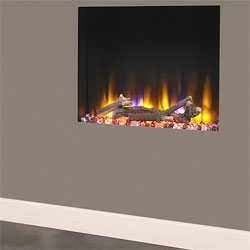 Celsi Ultiflame VR Celena Trimless Hole in Wall Electric Fire