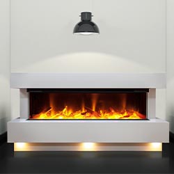 Celsi Electriflame VR Quantum S-1250 Illumia Electric Fireplace Suite