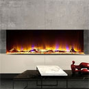 Celsi Electriflame VR 1100 3-Sided Wall Mounted Electric Fire