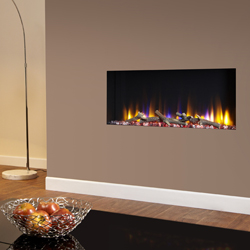 Celsi Ultiflame VR Elite Trimless Hole in Wall Electric Fire