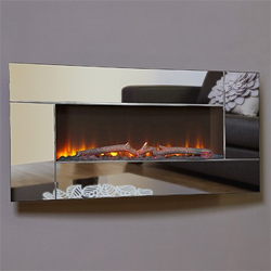 Celsi Flamonik Mirror Electric Fire Lowest Price in UK