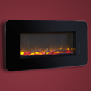 Celsi Touchflame Black Electric Fire