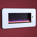 Celsi Touchflame White Electric Fire