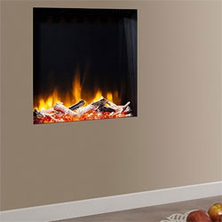 Celsi Ultiflame VR Asencio Trimless Hole in Wall Electric Fire