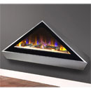 Celsi Electriflame VR Louvre Hang on the Wall Electric Fire