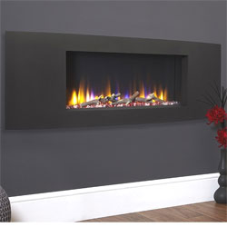 Celsi Ultiflame VR Vichy Black Hole in Wall Electric Fire