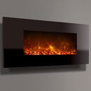 Celsi Electriflame XD Piano Black Electric Fire