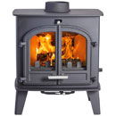 Cleanburn Norreskoven Traditional Multi Fuel Wood Burning Stove