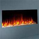 Costa Fires Atlantis MF Trimless Hole in Wall Electric Fire