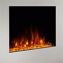 Costa Fires Atlantis SF Trimless Hole in Wall Electric Fire