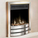 Costa Fires Challenger Gold and Silver Contemporary Electric Fire