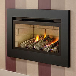 Crystal Fires Boston Mk2 Hole in the Wall Gas Fire