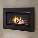 Crystal Fires Boston Mk2 HD Logs Hole in the Wall Gas Fire