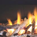 Crystal Fires Boston HD Logs
