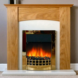 Delta Fireplaces Aston Electric Suite