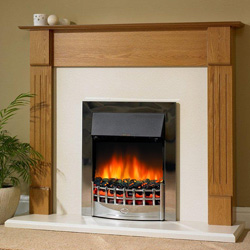 Delta Fireplaces Backford Electric Suite