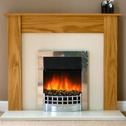 Delta Fireplaces Leicester Electric Suite