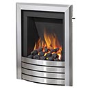 Flare by Bemodern Design Slimline Open Fronted Gas Fire