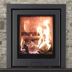 Di Lusso Eco R5 3 Sided Inset Wood Burning Stove