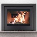 Di Lusso Eco R6 3 Sided Inset Wood Burning Stove
