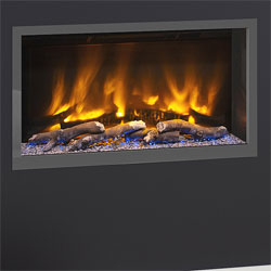 Elgin and Hall Volta 32 Pryzm Inset Hole in the Wall Electric Fire