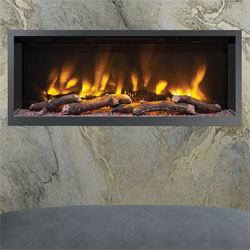 Elgin and Hall Volta 42 Pryzm Inset Hole in the Wall Electric Fire