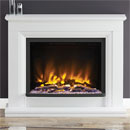 Elgin and Hall Arana Pryzm Electric Fireplace Suite