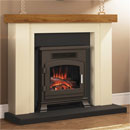 Elgin and Hall Bracken Electric Fireplace Suite