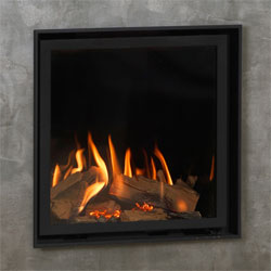 Elgin and Hall Calleos 600CF Slim Trim Hole in Wall Gas Fire