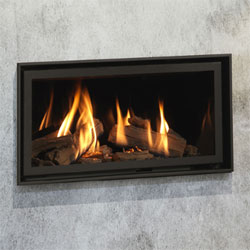 Elgin and Hall Calleos 800CF Slim Trim Hole in Wall Gas Fire