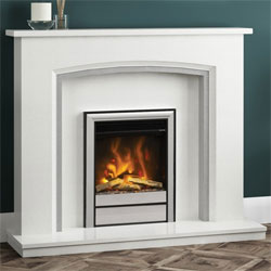 Elgin and Hall Elento Marble Fireplace Suite
