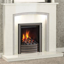 Elgin and Hall Florano Marble Fireplace Suite