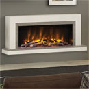 Elgin and Hall Vardo 57 Pryzm Wall Mounted Electric Fireplace Suite