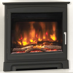 Elgin and Hall Cast Stove Front Pryzm 22 Electric Fire