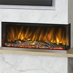 Elgin and Hall Arteon Pryzm 1000 3 Sided Electric Fire