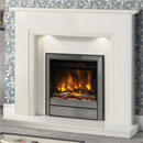 Elgin and Hall Roesia Marble Fireplace Suite