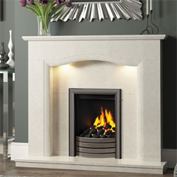 Elgin and Hall Sophia Marble Fireplace Suite