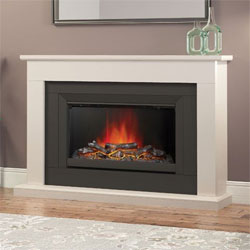 Elgin and Hall Wellsford Electric Fireplace Suite