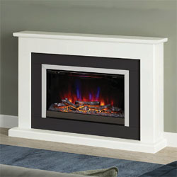 Elgin and Hall Wellsford Electric Fireplace Suite