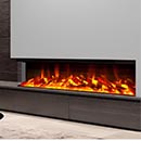 Celsi Electriflame VR Commodus S-1600 1-2-3 Sided Electric Fire